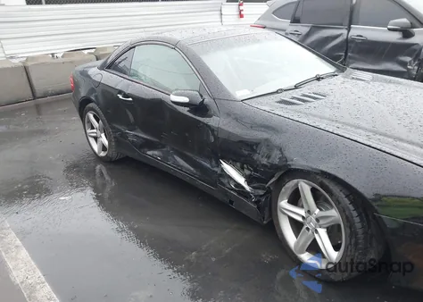 2004 Mercedes-Benz Sl 500 из США, поврежденный, VIN WDBSK75F34F079139